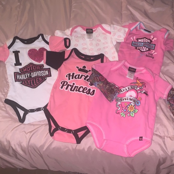 Harley-Davidson Other - Harley Davison onesies